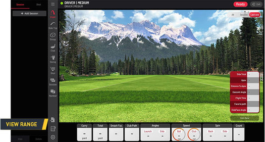 Carl's Garage Golf Simulator Package