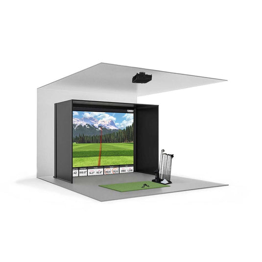 Carl's Garage Golf Simulator Package