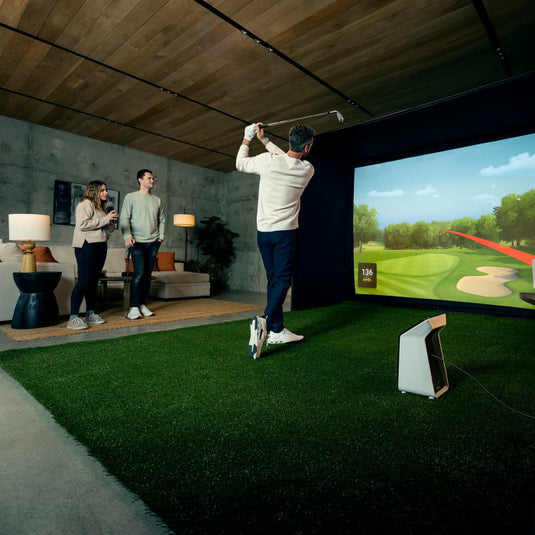 Carl's Garmin Approach R50 DIY Golf Simulator Package