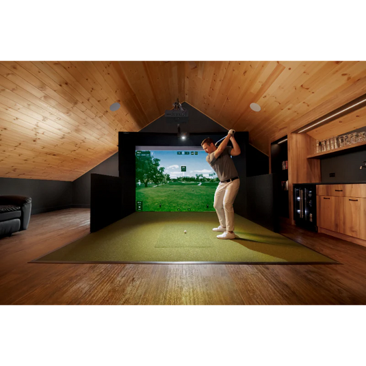 SimBooth Kit 2 Golf Simulator Enclosure Kit