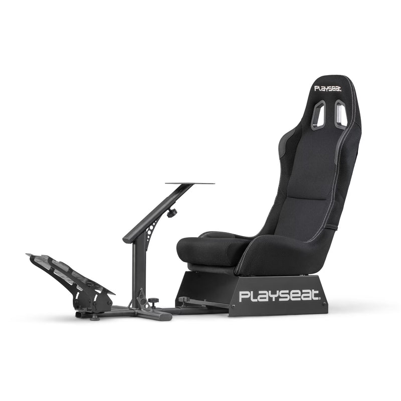Load image into Gallery viewer, ® Evolution Actifit Lightweight Carbon Quality Steel Racing Simulator Cockpit, Black
