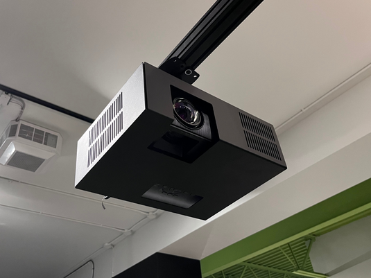 Simbooth Projector Enclosure