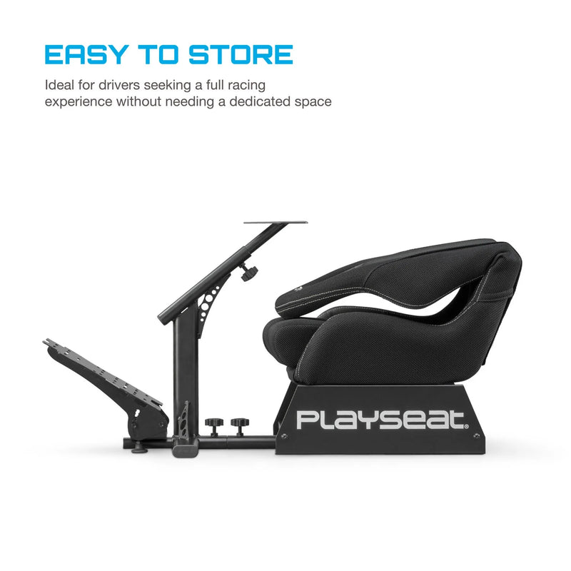Load image into Gallery viewer, ® Evolution Actifit Lightweight Carbon Quality Steel Racing Simulator Cockpit, Black
