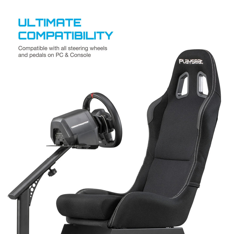 Load image into Gallery viewer, ® Evolution Actifit Lightweight Carbon Quality Steel Racing Simulator Cockpit, Black
