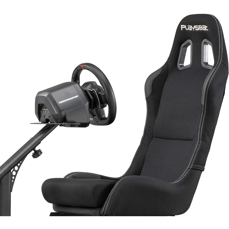 Load image into Gallery viewer, ® Evolution Actifit Lightweight Carbon Quality Steel Racing Simulator Cockpit, Black

