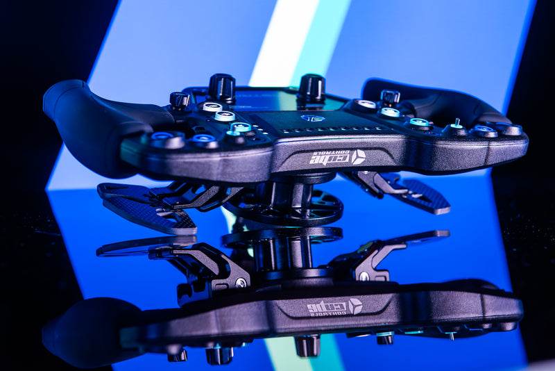 Load image into Gallery viewer, ASTRA – Cube Controls High-Performance Formula-Style Steering Wheel
