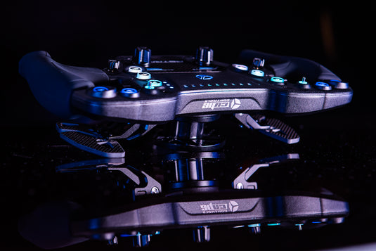 ASTRA – Cube Controls High-Performance Formula-Style Steering Wheel