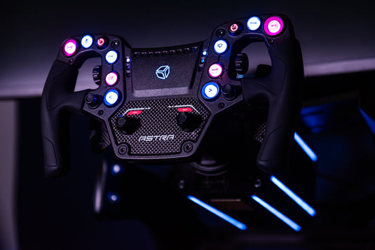 ASTRA – Cube Controls High-Performance Formula-Style Steering Wheel