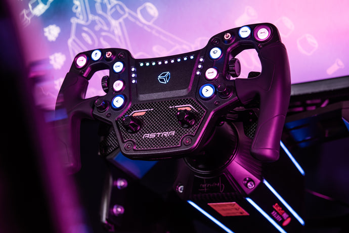 ASTRA – Cube Controls High-Performance Formula-Style Steering Wheel