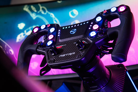 ASTRA – Cube Controls High-Performance Formula-Style Steering Wheel