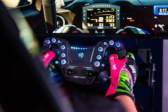 ASTRA – Cube Controls High-Performance Formula-Style Steering Wheel