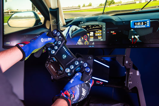 ASTRA – Cube Controls High-Performance Formula-Style Steering Wheel