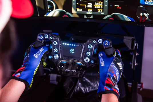 ASTRA – Cube Controls High-Performance Formula-Style Steering Wheel