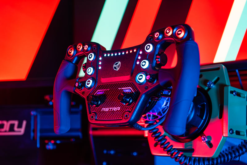 Load image into Gallery viewer, ASTRA – Cube Controls High-Performance Formula-Style Steering Wheel
