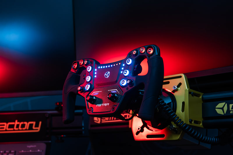 Load image into Gallery viewer, ASTRA – Cube Controls High-Performance Formula-Style Steering Wheel
