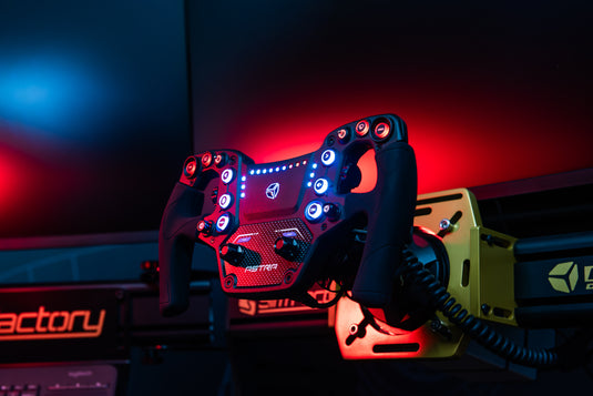 ASTRA – Cube Controls High-Performance Formula-Style Steering Wheel