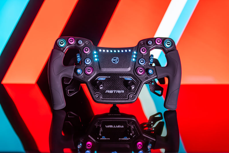 Load image into Gallery viewer, ASTRA – Cube Controls High-Performance Formula-Style Steering Wheel
