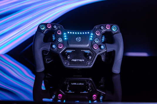 ASTRA – Cube Controls High-Performance Formula-Style Steering Wheel