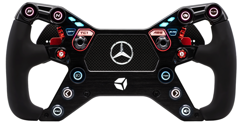 Load image into Gallery viewer, Mercedes-AMG GT Edition – Cube Controls Style Sim Steering Wheel
