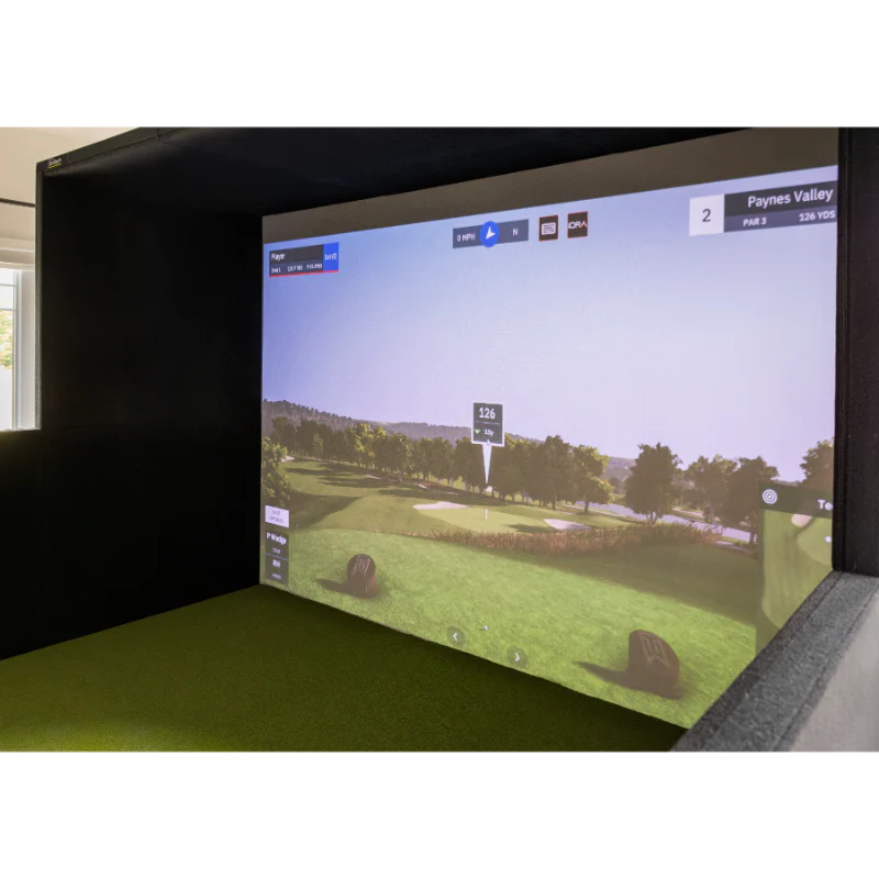 Load image into Gallery viewer, SimBooth Kit 2 Golf Simulator Enclosure Kit
