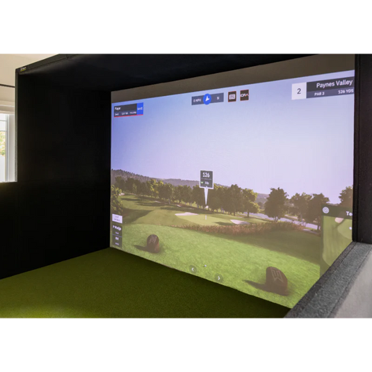 SimBooth Kit 1 Golf Simulator Enclosure Kit