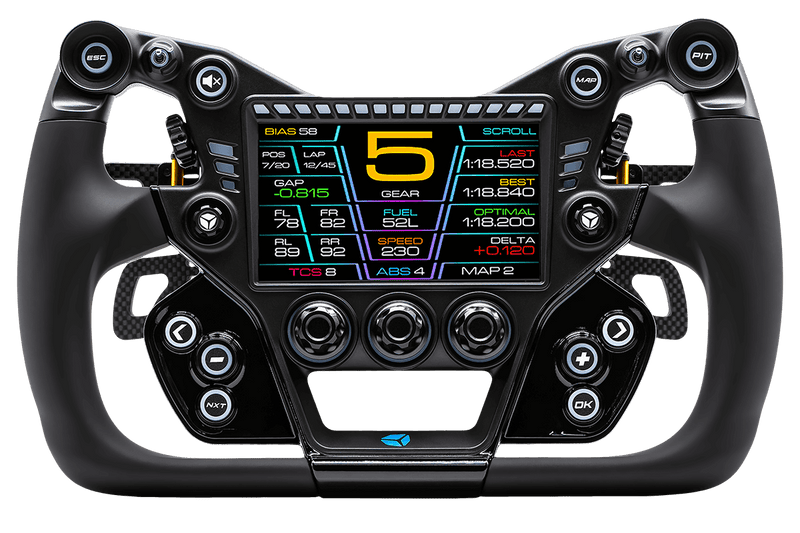Load image into Gallery viewer, Cube Controls GTX2 Sim Racing Wheel
