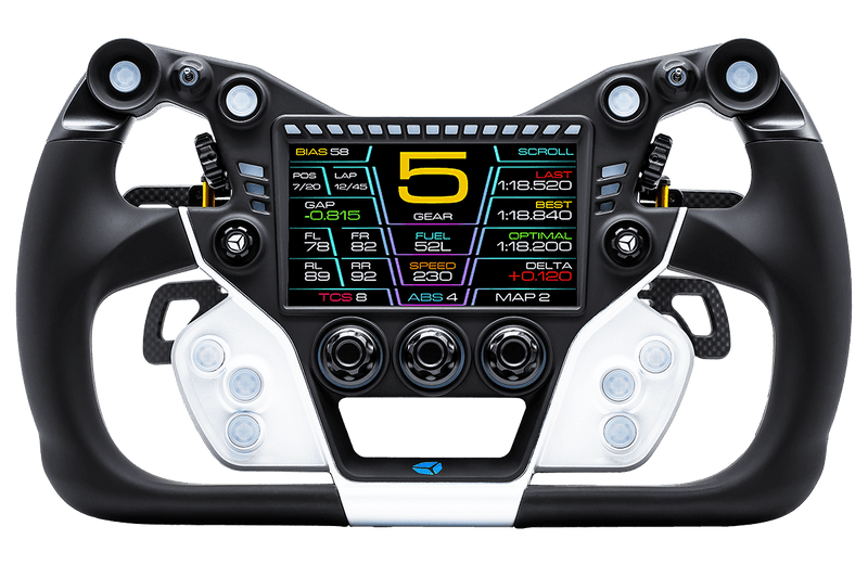 Load image into Gallery viewer, Cube Controls GTX2 Sim Racing Wheel
