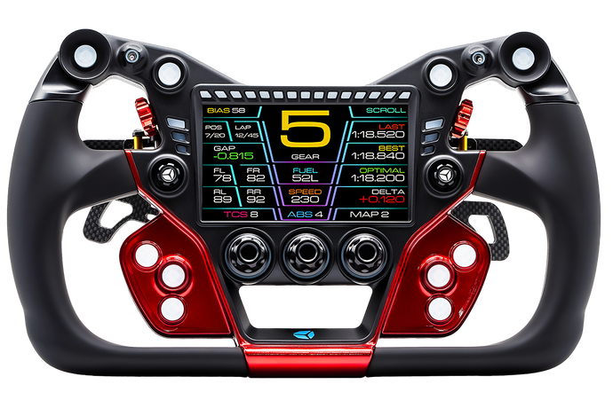 Cube Controls GTX2 Sim Racing Wheel