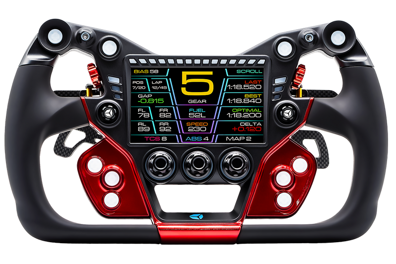 Load image into Gallery viewer, Cube Controls GTX2 Sim Racing Wheel
