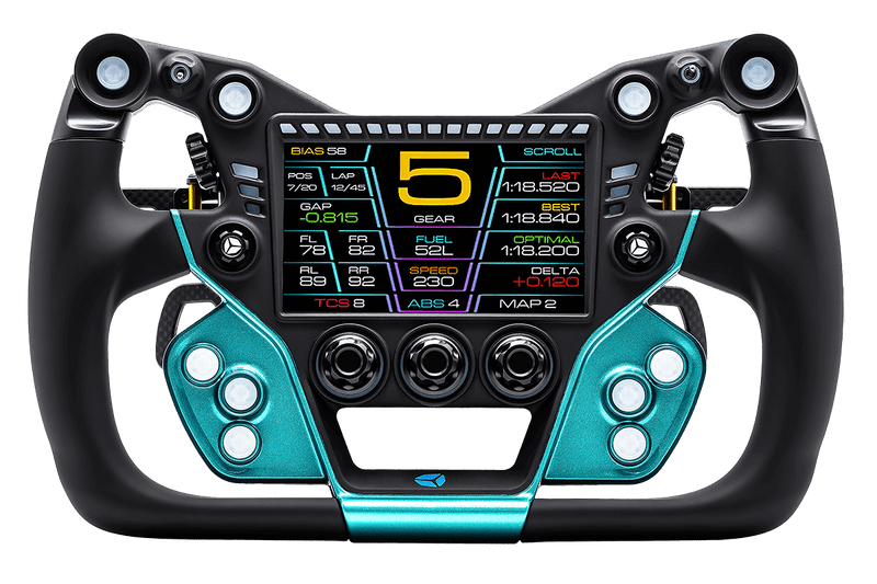 Load image into Gallery viewer, Cube Controls GTX2 Sim Racing Wheel
