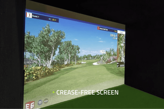 SimBooth 2 Golf Simulator Enclosure