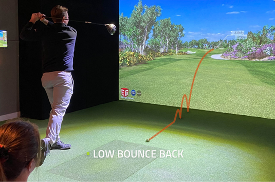 SimBooth 2 Golf Simulator Enclosure