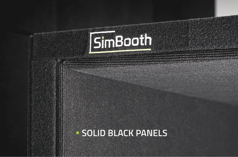 Load image into Gallery viewer, SimBooth Kit 2 Golf Simulator Enclosure Kit Bundle
