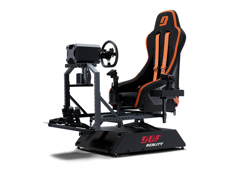 Load image into Gallery viewer, 2-Axis HERO Universal (H2) – DOF Reality Motion Platform
