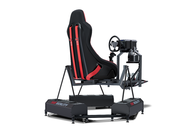 Load image into Gallery viewer, 6-Axis HERO Universal (H6) – DOF Reality Full-Motion Platform
