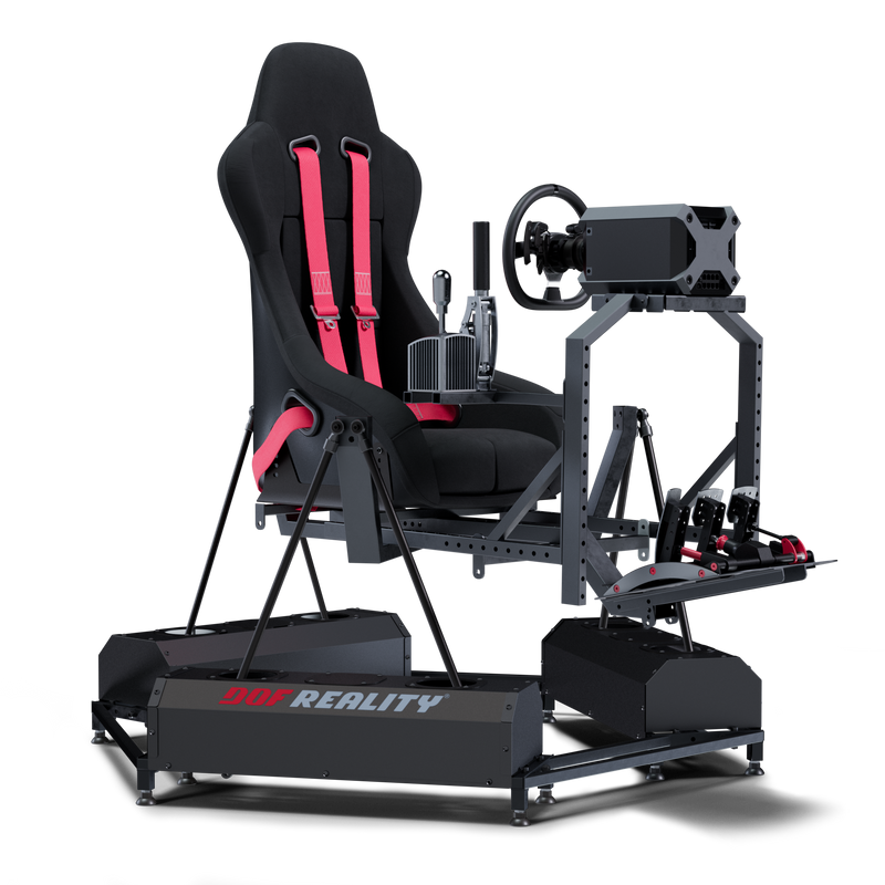 Load image into Gallery viewer, 6-Axis HERO Racing (H6) – DOF Reality Full-Motion Platform
