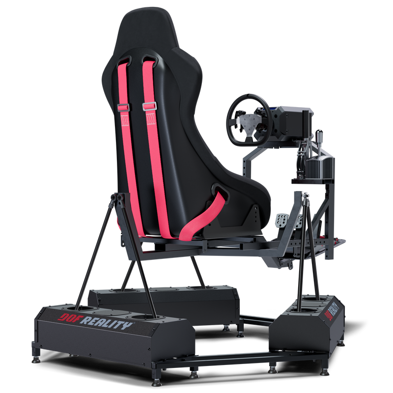 Load image into Gallery viewer, 6-Axis HERO Racing (H6) – DOF Reality Full-Motion Platform
