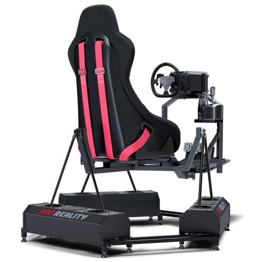 6-Axis HERO Racing (H6) – DOF Reality Full-Motion Platform