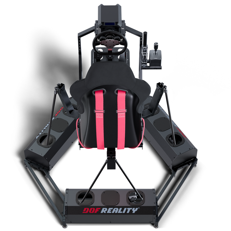 Load image into Gallery viewer, 6-Axis HERO Racing (H6) – DOF Reality Full-Motion Platform
