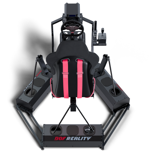 6-Axis HERO Racing (H6) – DOF Reality Full-Motion Platform