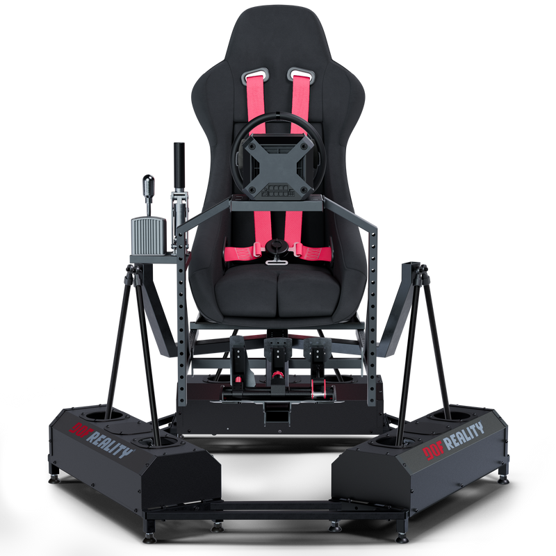 Load image into Gallery viewer, 6-Axis HERO Racing (H6) – DOF Reality Full-Motion Platform
