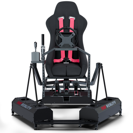 6-Axis HERO Racing (H6) – DOF Reality Full-Motion Platform