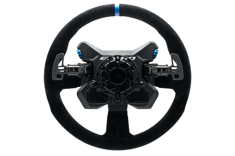 Load image into Gallery viewer, Cube Controls GT PRO V2 Reparto Corse Round Suede Wheel
