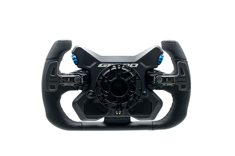 Load image into Gallery viewer, Cube Controls GT PRO V2 Reparto Corse Zero Leather Sim Racing Wheel
