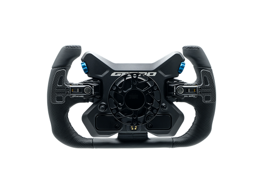 Cube Controls GT PRO V2 Reparto Corse Zero Leather Sim Racing Wheel