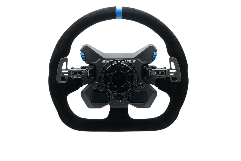 Load image into Gallery viewer, Cube Controls GT PRO V2 Reparto Corse Suede Sim Racing Wheel
