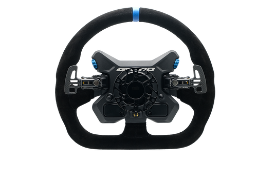 Cube Controls GT PRO V2 Reparto Corse Suede Sim Racing Wheel