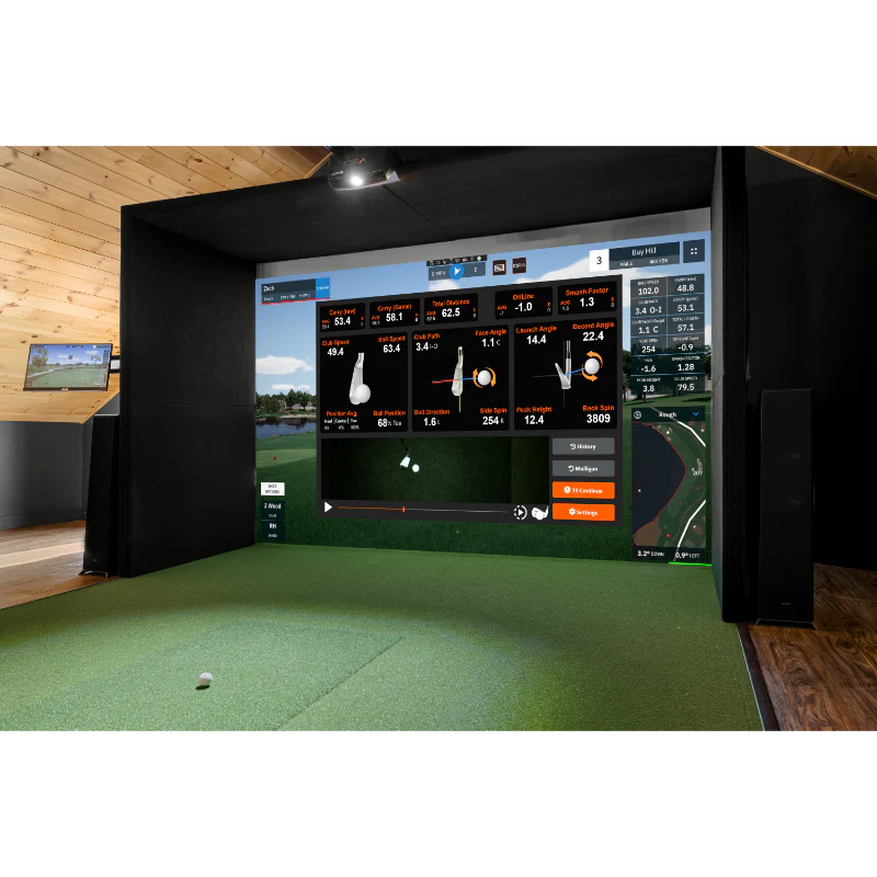 Load image into Gallery viewer, SimBooth Kit 1 Golf Simulator Enclosure Kit
