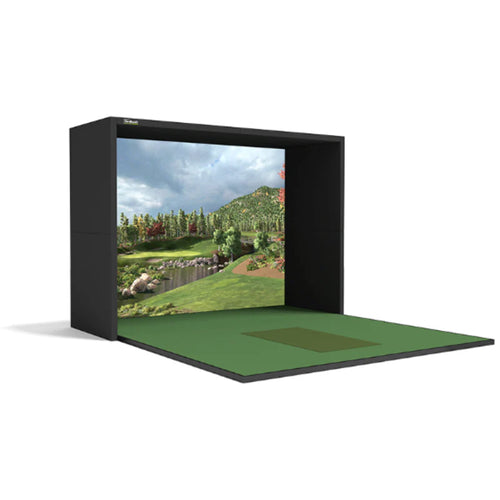 SimBooth 1 Golf Simulator Enclosure
