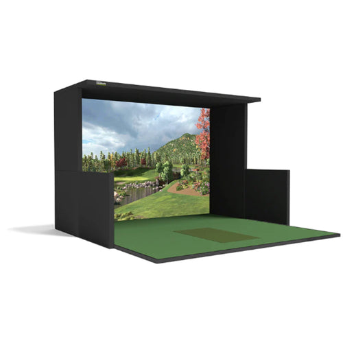 SimBooth 2 Golf Simulator Enclosure